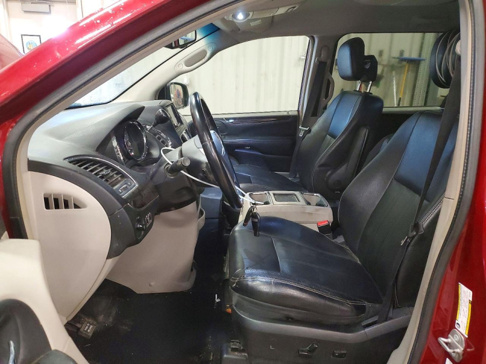 Chrysler MINIVAN 2014 — Copart