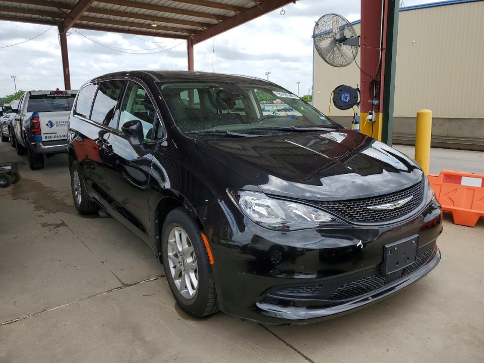 Chrysler MINIVAN 2023 — Copart