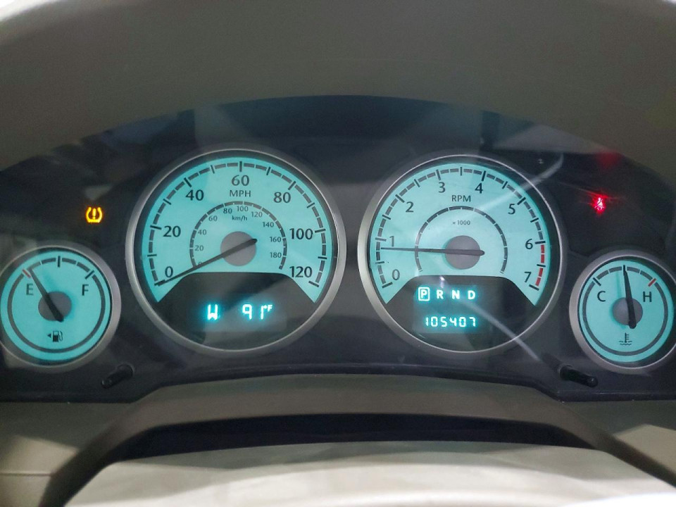 Chrysler MINIVAN 2010 — Copart
