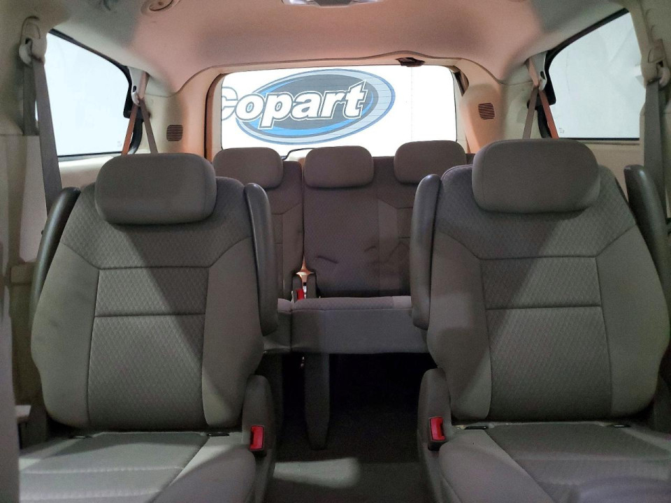 Chrysler MINIVAN 2010 — Copart
