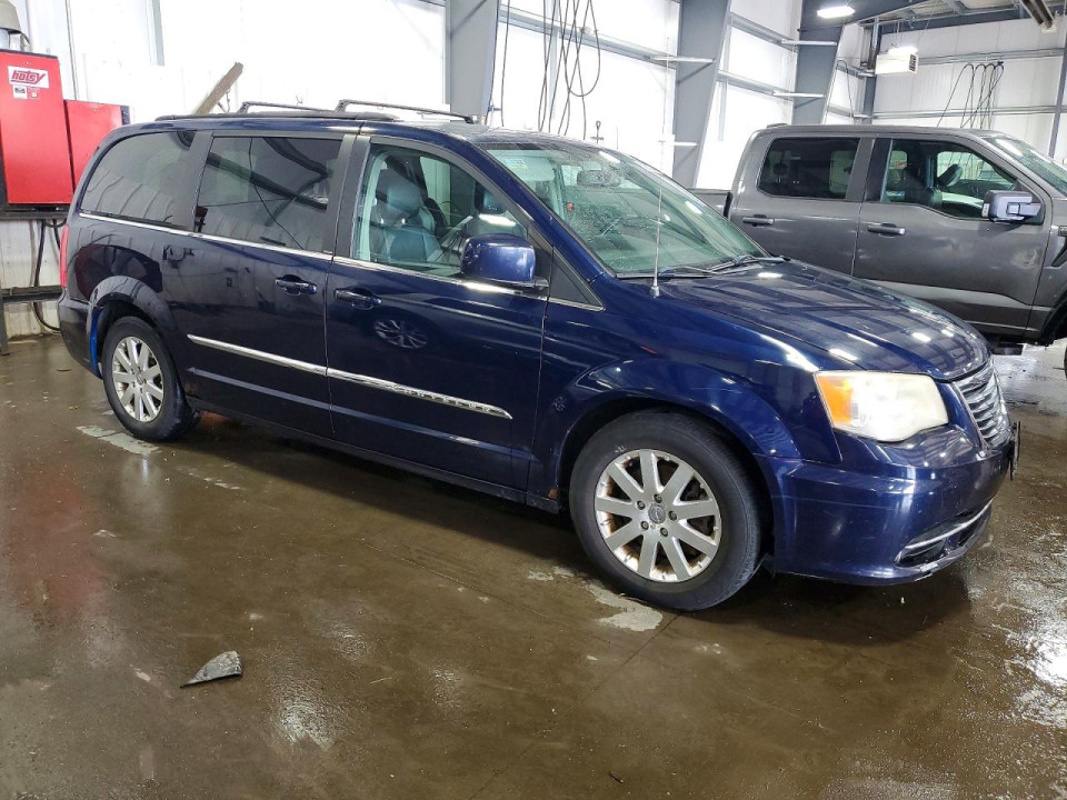 Chrysler MINIVAN 2012 — Copart