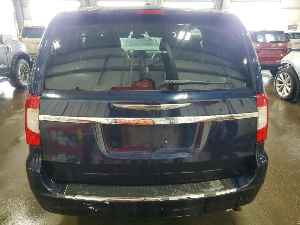 Chrysler MINIVAN 2012 — Copart