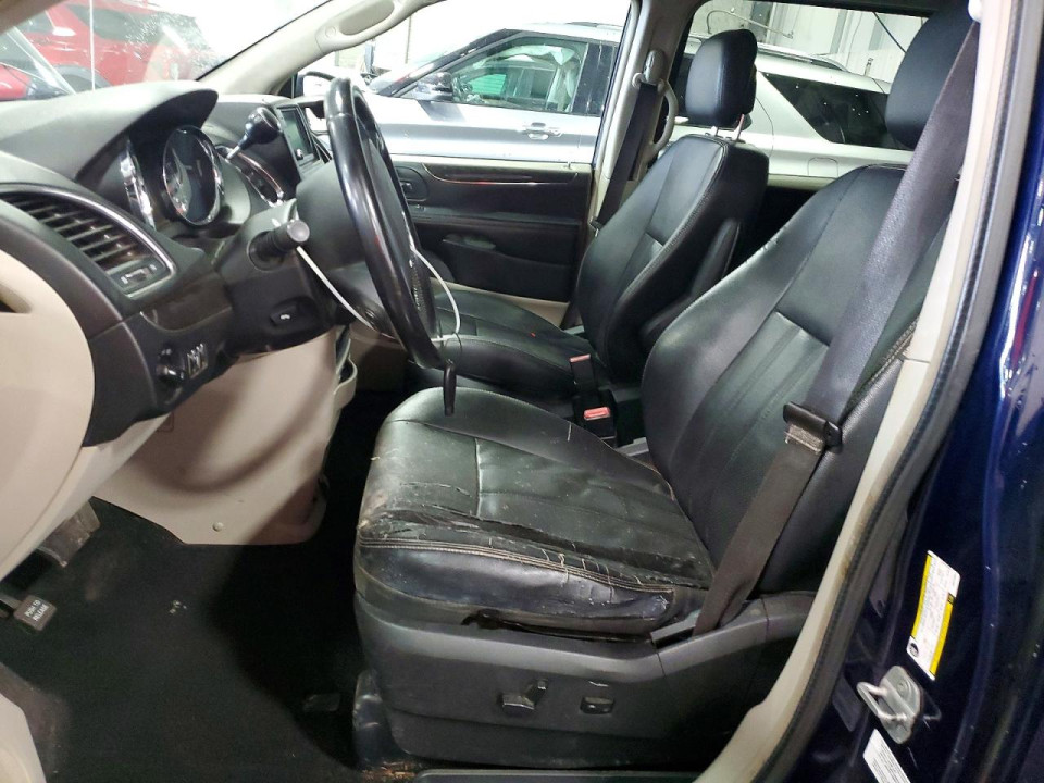 Chrysler MINIVAN 2012 — Copart