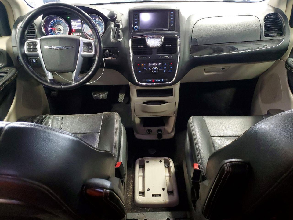 Chrysler MINIVAN 2012 — Copart