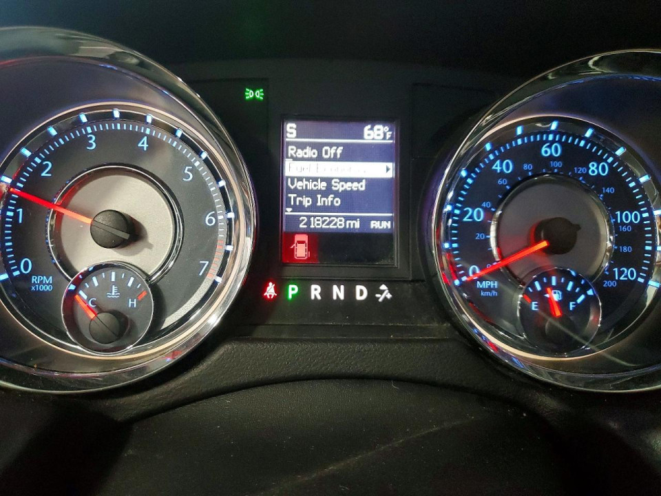 Chrysler MINIVAN 2012 — Copart