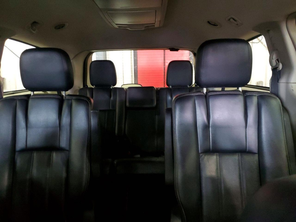 Chrysler MINIVAN 2012 — Copart
