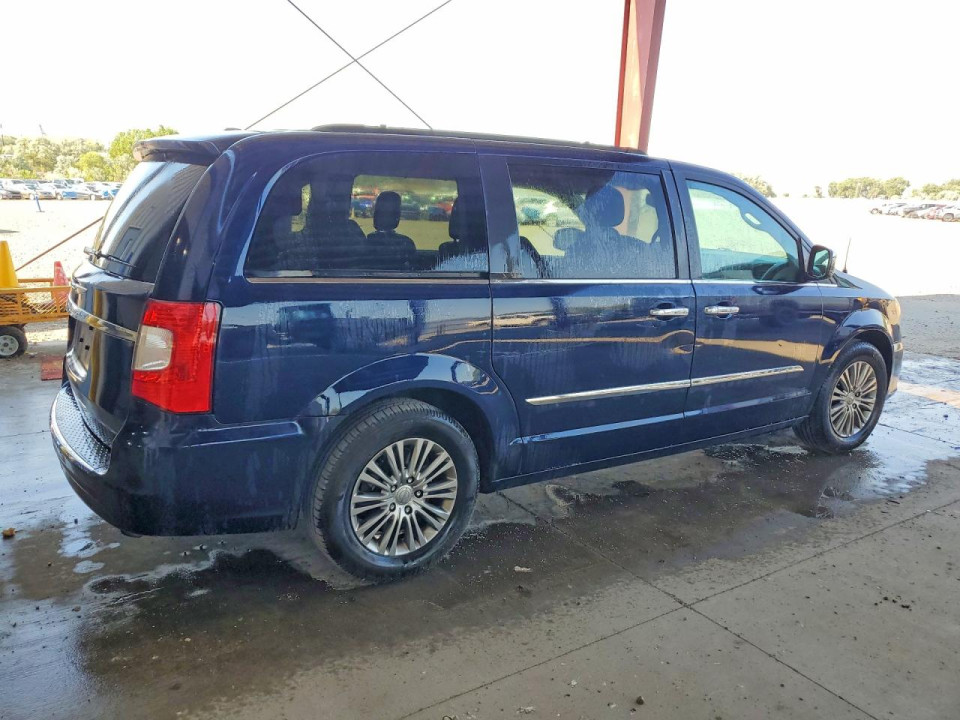 Chrysler MINIVAN 2014 — Copart