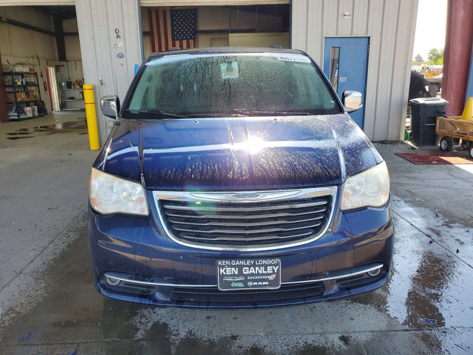 Chrysler MINIVAN 2014 — Copart
