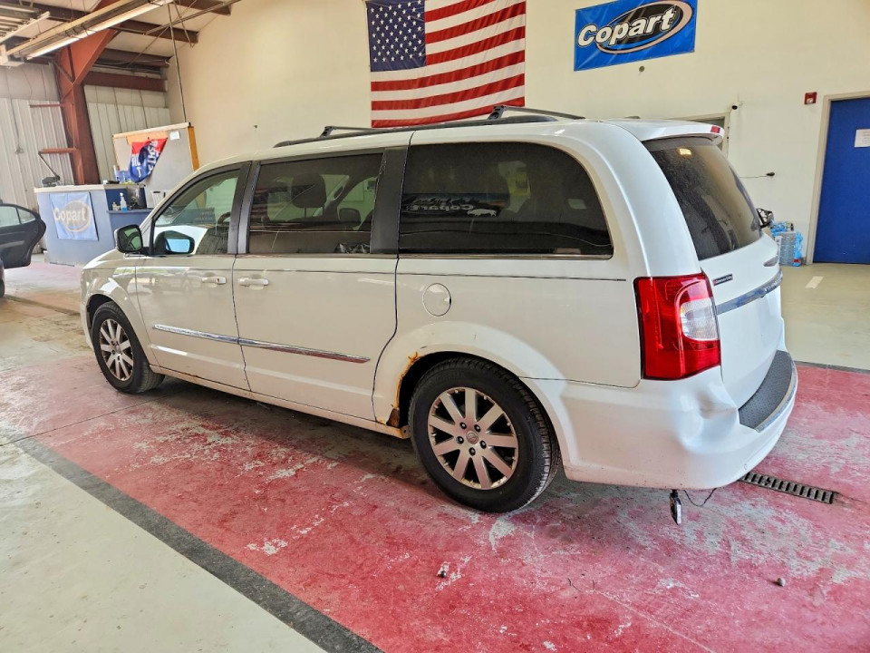 Chrysler MINIVAN 2011 — Copart