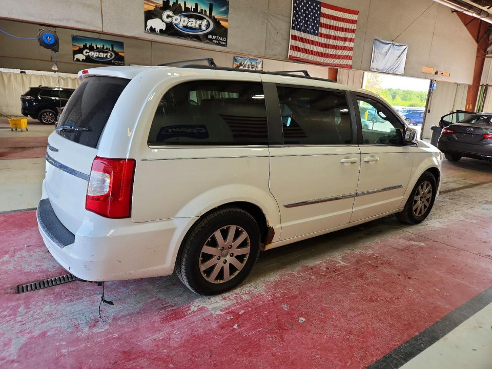 Chrysler MINIVAN 2011 — Copart