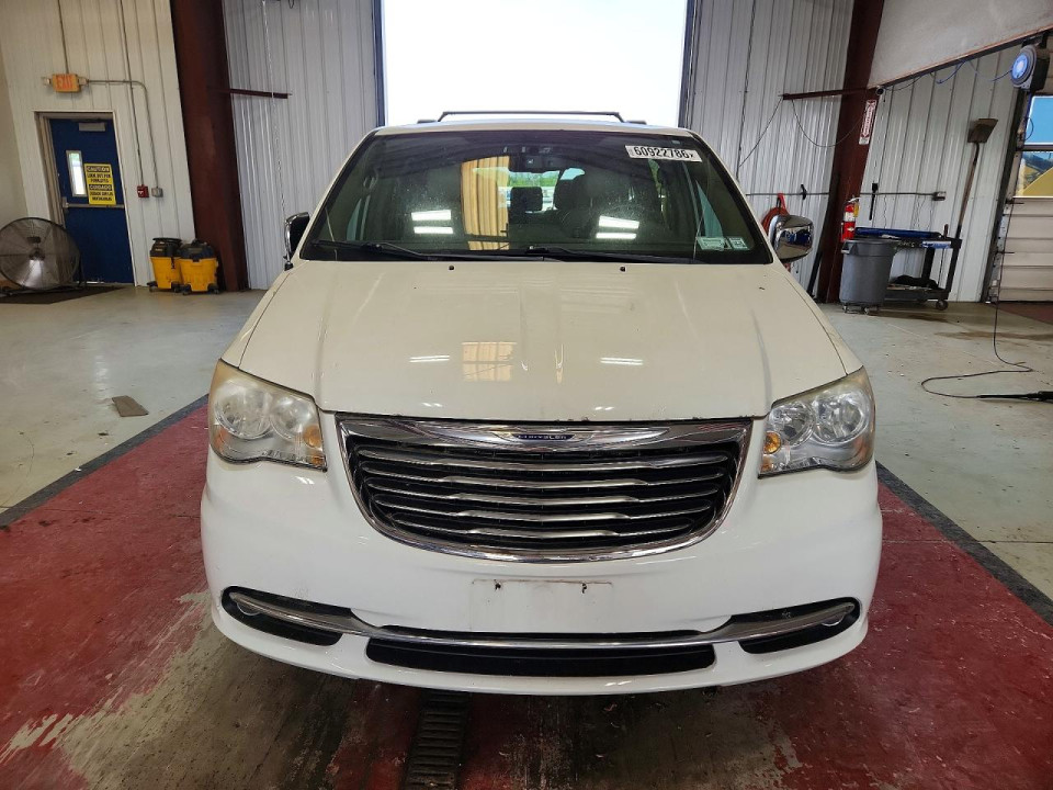 Chrysler MINIVAN 2011 — Copart