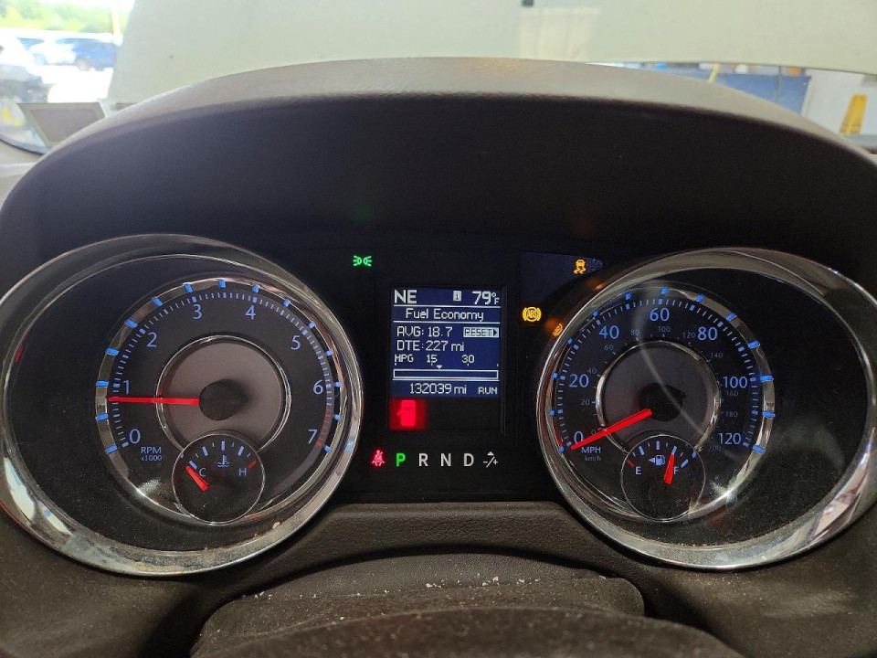 Chrysler MINIVAN 2011 — Copart
