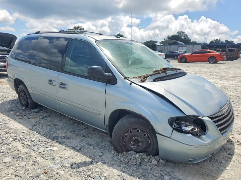 Chrysler MINIVAN 2005 — Copart
