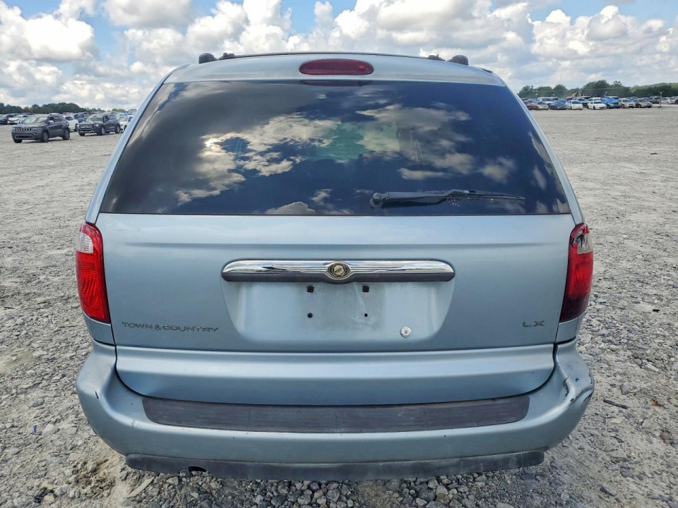 Chrysler MINIVAN 2005 — Copart