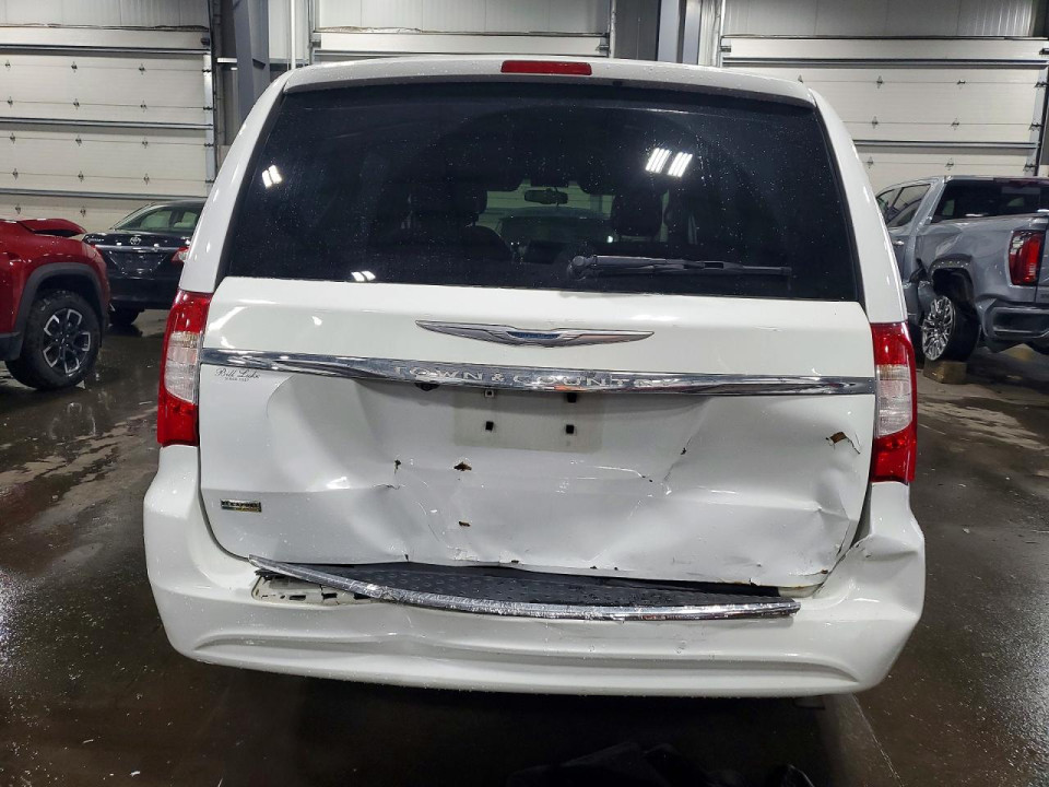 Chrysler MINIVAN 2014 — Copart