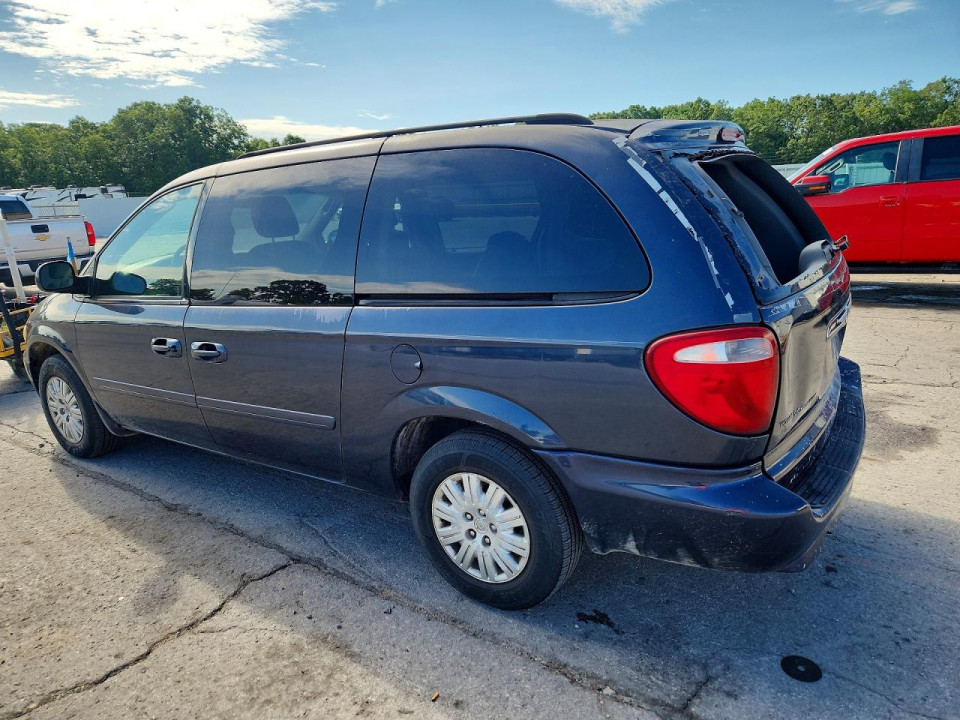 Chrysler MINIVAN 2007 — Copart