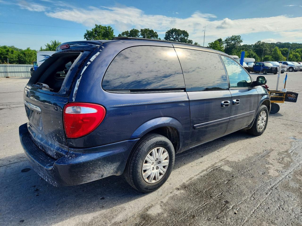 Chrysler MINIVAN 2007 — Copart