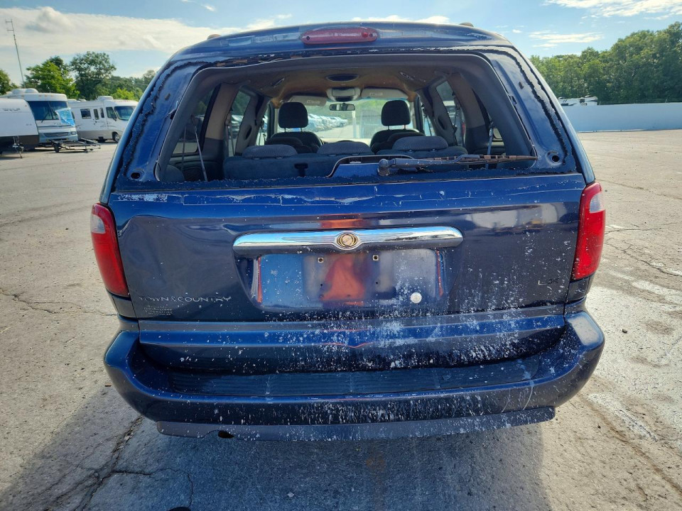 Chrysler MINIVAN 2007 — Copart
