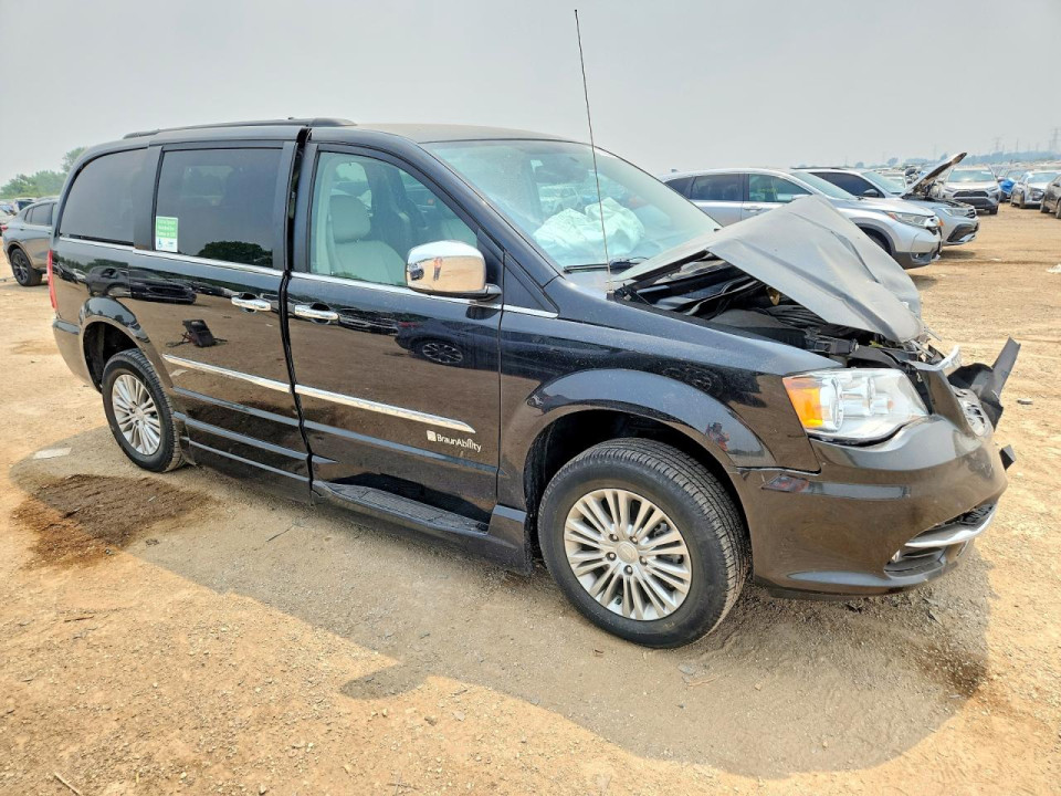 Chrysler MINIVAN 2015 — Copart