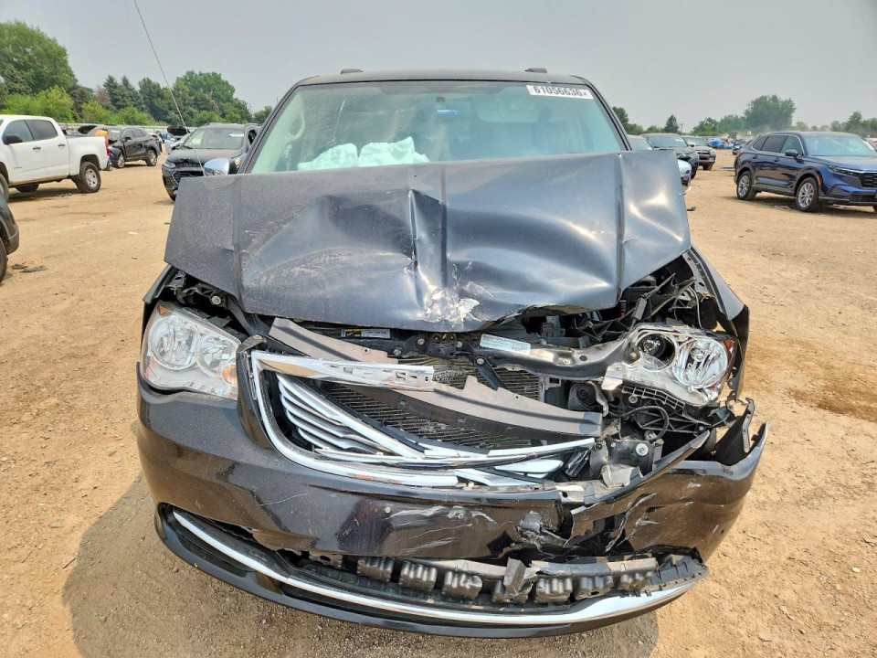Chrysler MINIVAN 2015 — Copart