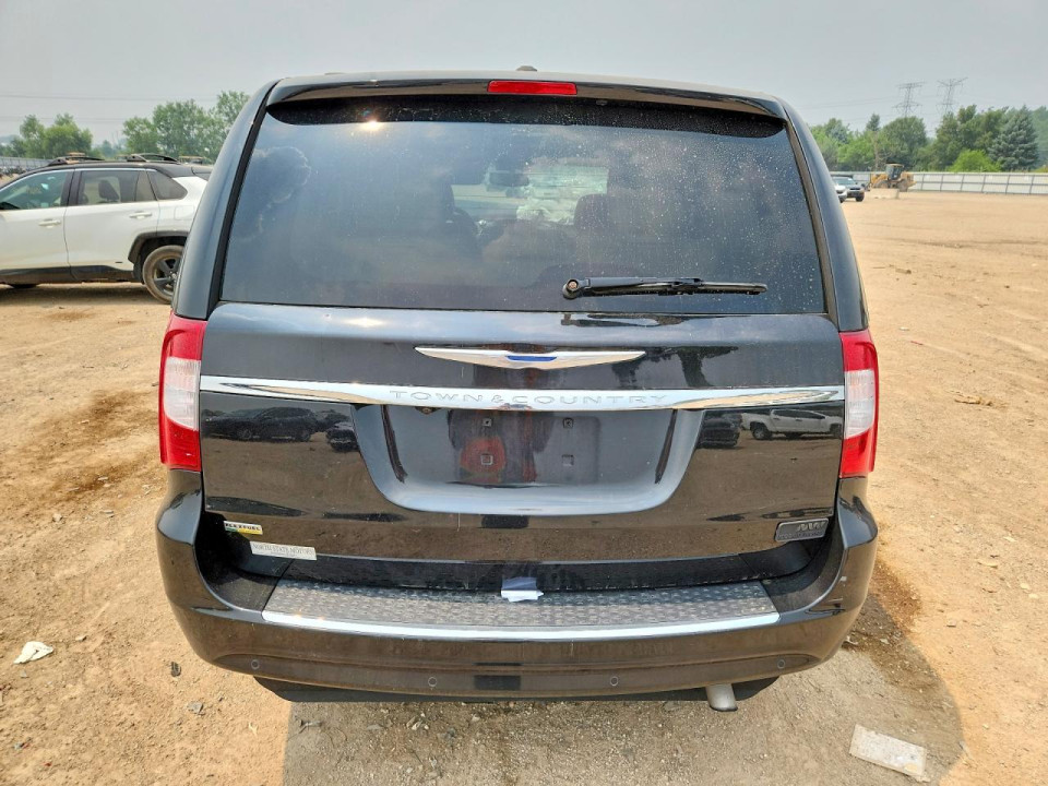 Chrysler MINIVAN 2015 — Copart