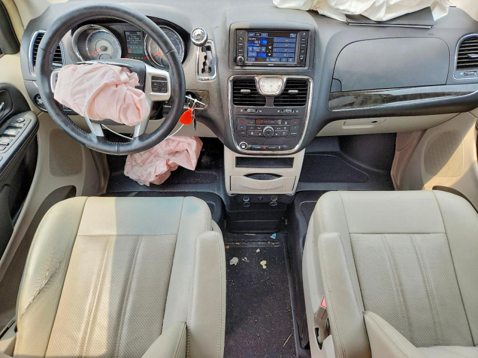 Chrysler MINIVAN 2015 — Copart