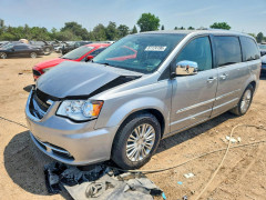 Chrysler MINIVAN 2016 — Copart
