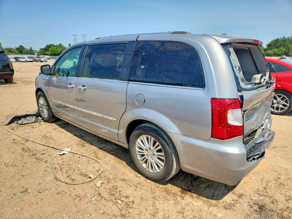 Chrysler MINIVAN 2016 — Copart