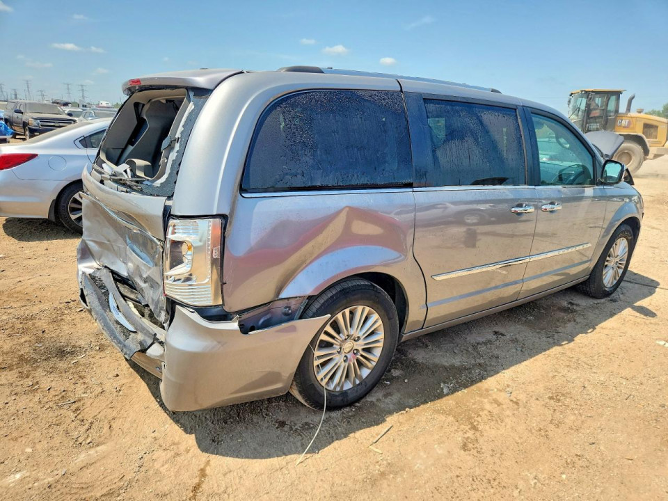 Chrysler MINIVAN 2016 — Copart