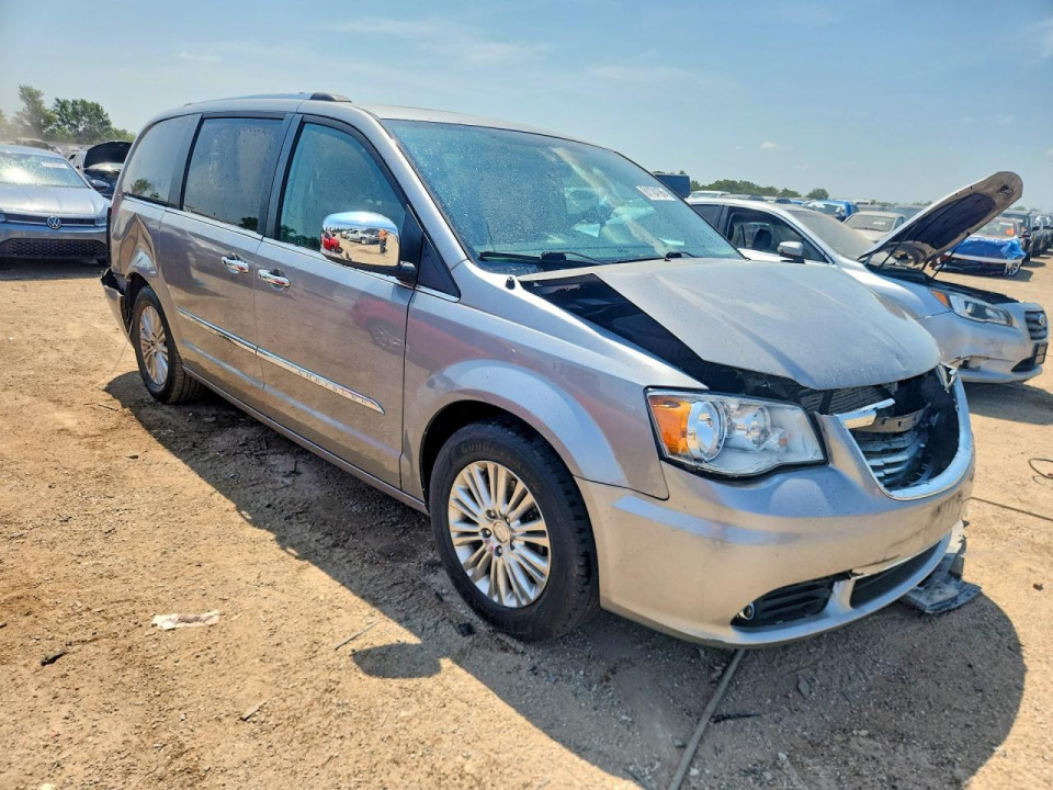 Chrysler MINIVAN 2016 — Copart
