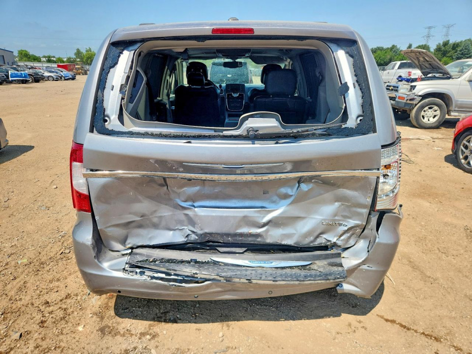 Chrysler MINIVAN 2016 — Copart