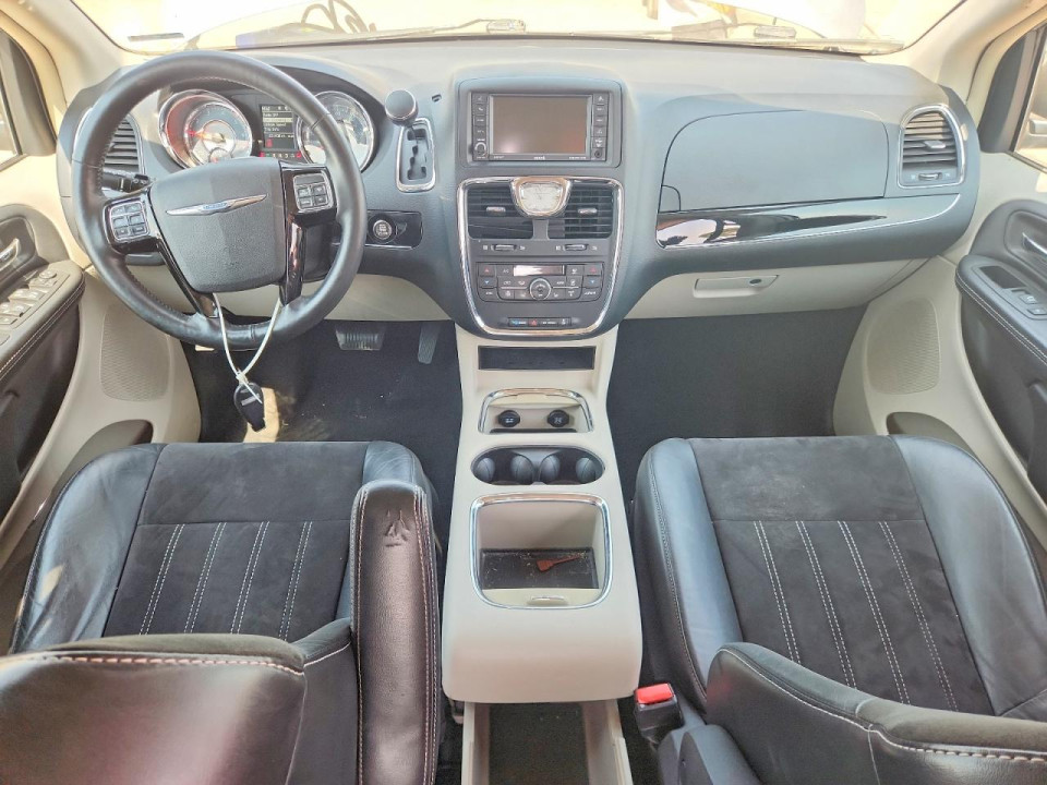Chrysler MINIVAN 2016 — Copart