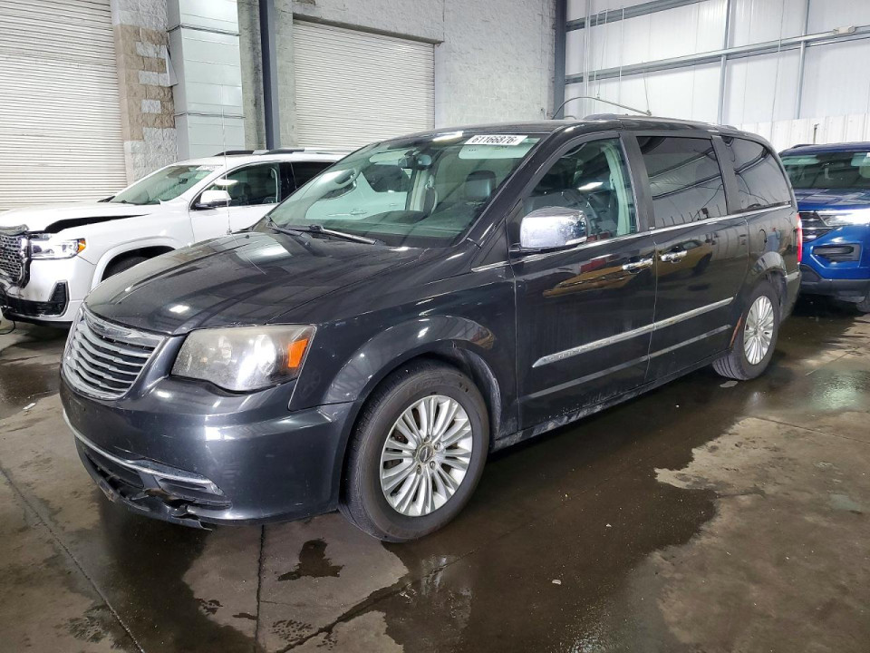 Chrysler MINIVAN 2012 — Copart