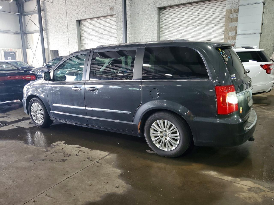 Chrysler MINIVAN 2012 — Copart