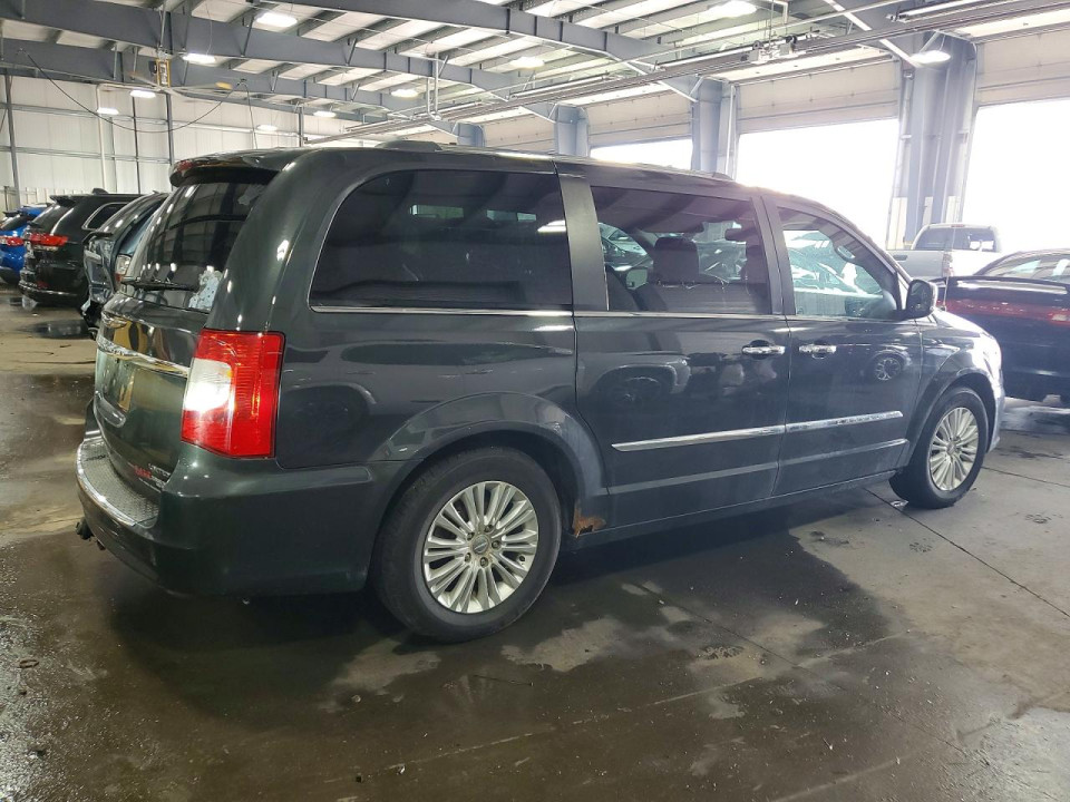 Chrysler MINIVAN 2012 — Copart