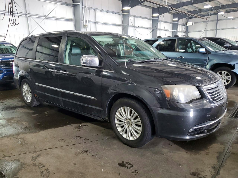 Chrysler MINIVAN 2012 — Copart