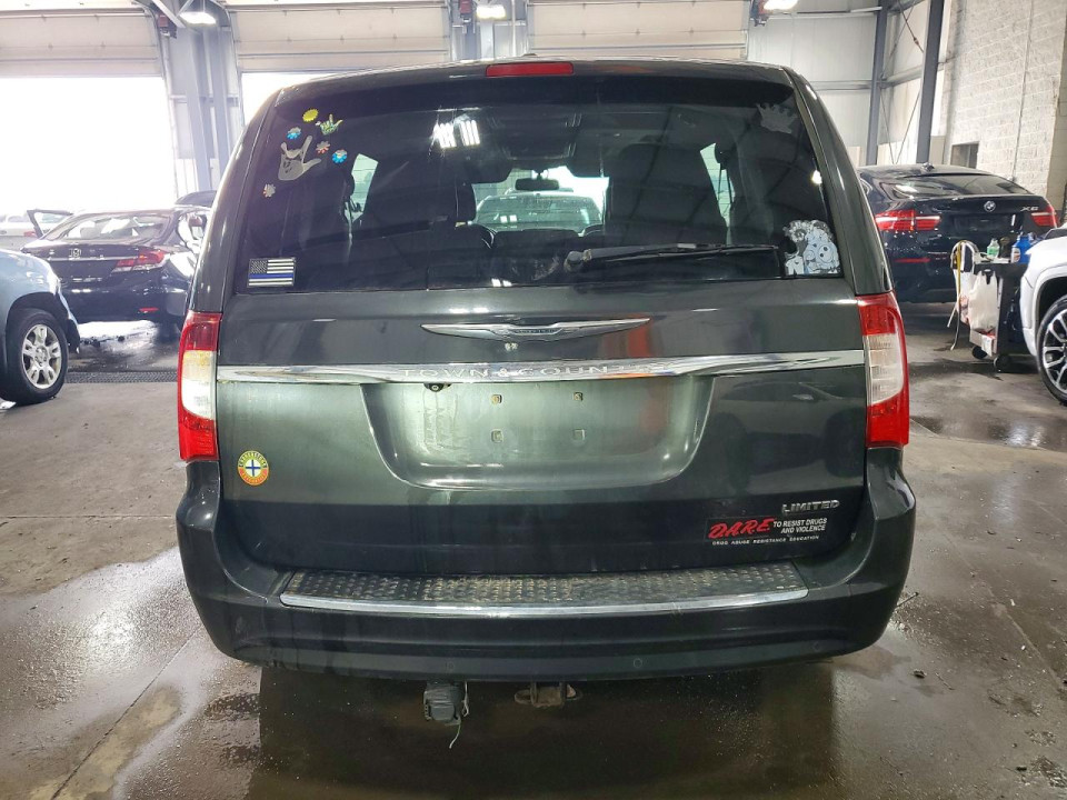 Chrysler MINIVAN 2012 — Copart