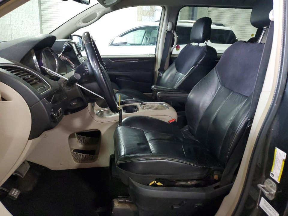Chrysler MINIVAN 2012 — Copart