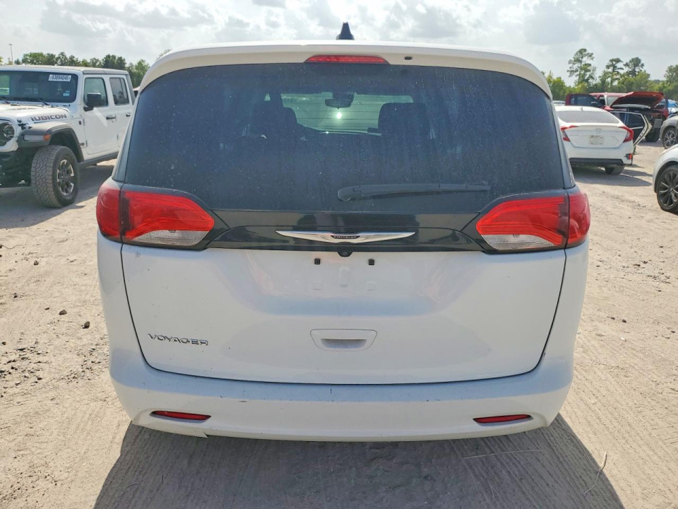 Chrysler MINIVAN 2023 — Copart