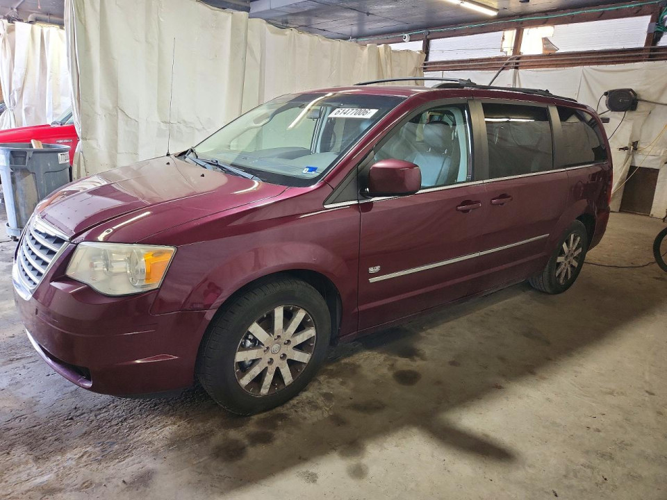 Chrysler MINIVAN 2009 — Copart