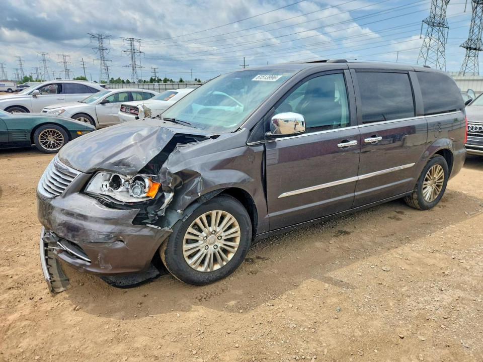 Chrysler MINIVAN 2015 — Copart