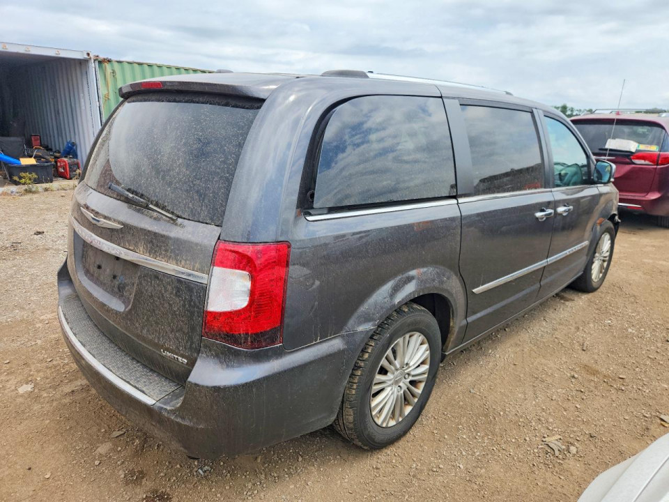 Chrysler MINIVAN 2015 — Copart