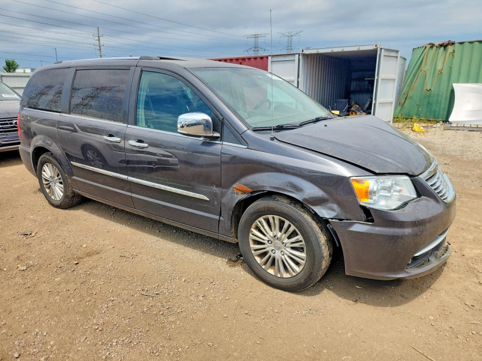 Chrysler MINIVAN 2015 — Copart