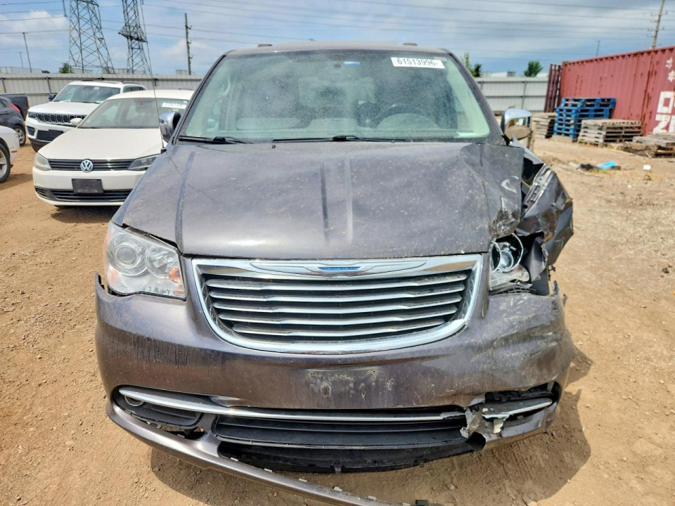 Chrysler MINIVAN 2015 — Copart