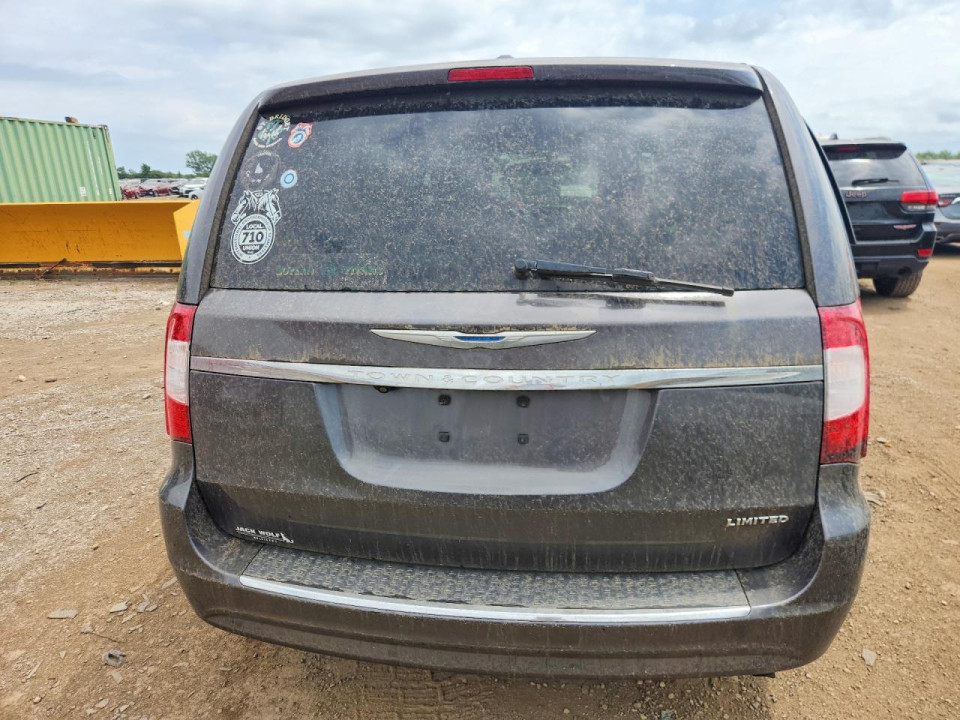Chrysler MINIVAN 2015 — Copart