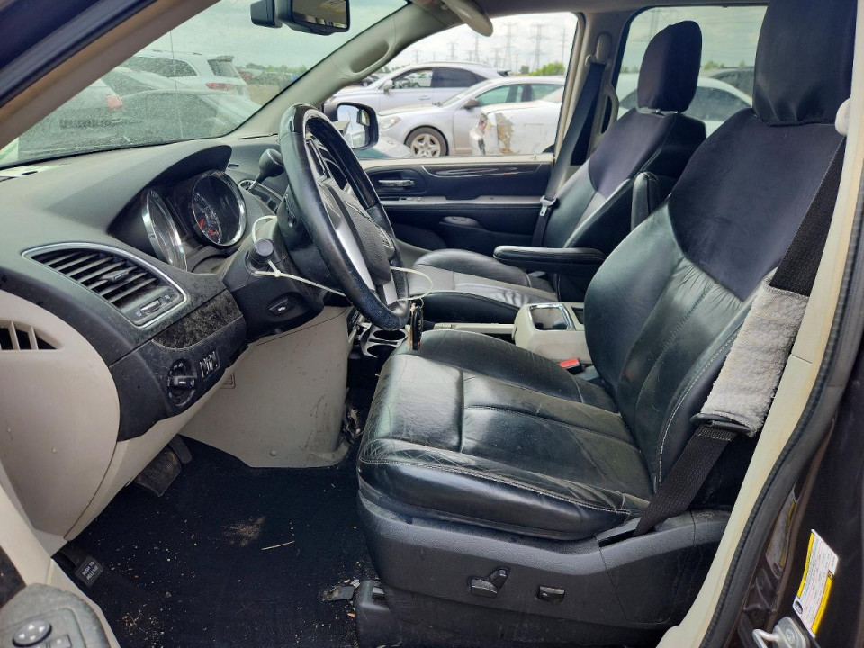 Chrysler MINIVAN 2015 — Copart