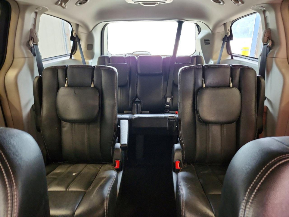 Chrysler MINIVAN 2013 — Copart
