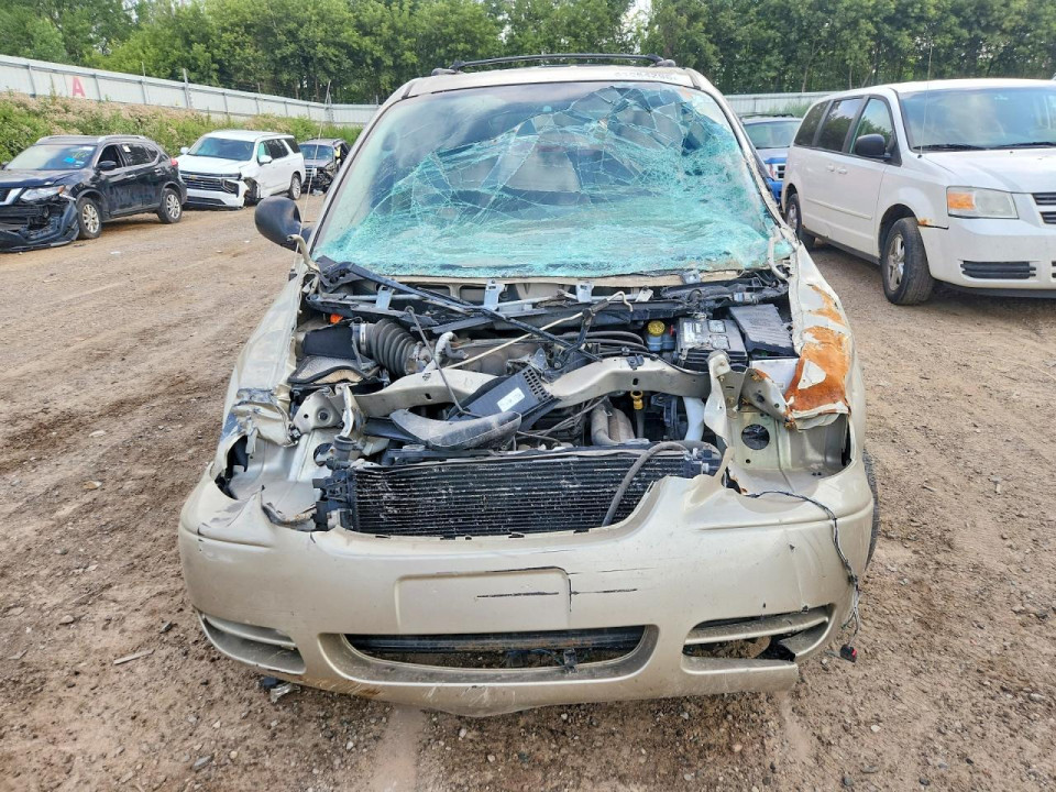 Chrysler MINIVAN 2005 — Copart