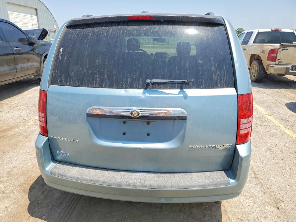 Chrysler MINIVAN 2010 — Copart