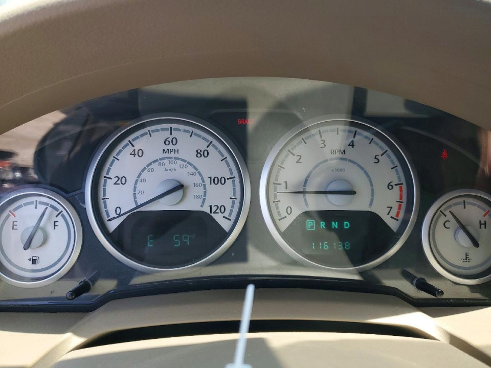 Chrysler MINIVAN 2010 — Copart